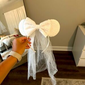 Disney bridal ears! Never worn!!!